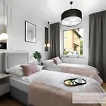 Апартаменты 4 Stars, Luxury Butterfly & Bike Apartments, Orlowo, 15 Mieszkan, Z Oddzielna Sypialnia, Winda I Platnym Parkingiem, Blisko Drog Rowerowych, Niedaleko Molo, Golf, Stadnina, Adventure Park, Summerwinter Brand