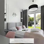 Апартаменты 4 Stars, Luxury Butterfly & Bike Apartments, Orlowo, 15 Mieszkan, Z Oddzielna Sypialnia, Winda I Platnym Parkingiem, Blisko Drog Rowerowych, Niedaleko Molo, Golf, Stadnina, Adventure Park, Summerwinter Brand *