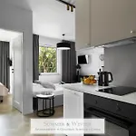 דירה 4 Stars, Luxury Butterfly & Bike Apartments, Orlowo, 15 Mieszkan, Z Oddzielna Sypialnia, Winda I Platnym Parkingiem, Blisko Drog Rowerowych, Niedaleko Molo, Golf, Stadnina, Adventure Park, Summerwinter Brand גדינייה