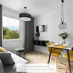 4 Stars, Luxury Butterfly & Bike Apartments, Orlowo, 15 Mieszkan, Z Oddzielna Sypialnia, Winda I Platnym Parkingiem, Blisko Drog Rowerowych, Niedaleko Molo, Golf, Stadnina, Adventure Park, Summerwinter Brand גדינייה