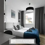 4 Stars, Luxury Butterfly & Bike Apartments, Orlowo, 15 Mieszkan, Z Oddzielna Sypialnia, Winda I Platnym Parkingiem, Blisko Drog Rowerowych, Niedaleko Molo, Golf, Stadnina, Adventure Park, Summerwinter Brand Гдыня