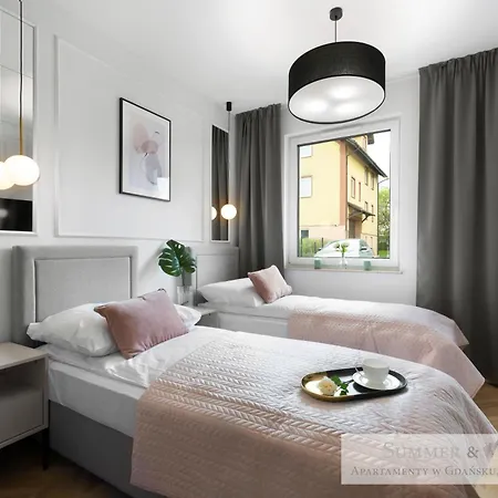 Lejlighed 4 Stars, Butterfly Apartments By Summerwinter Gdynia Orlowo Apartamenty Premium, Parking, Winda, Rowerownia, Driving Golf