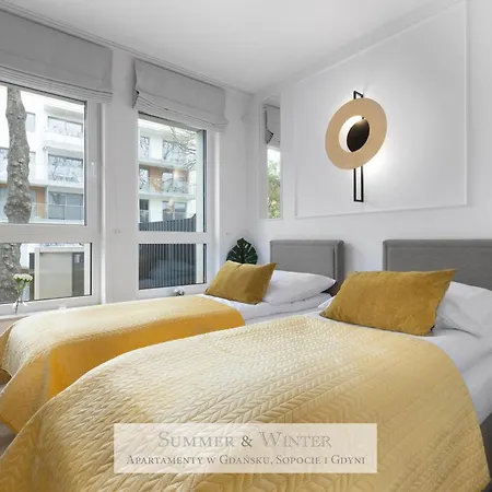 Apartmán 4 Stars, New Luxury Butterfly & Bike Apartments, Orlowo, 15 Wyposazonych Mieszkan, Z Sypialnia, Winda I Platnym Parkingiem, Wysoki Standard Summerwinter, Blisko Molo Orlowo, Drog Rowerowych, Stadniny I Golf Park