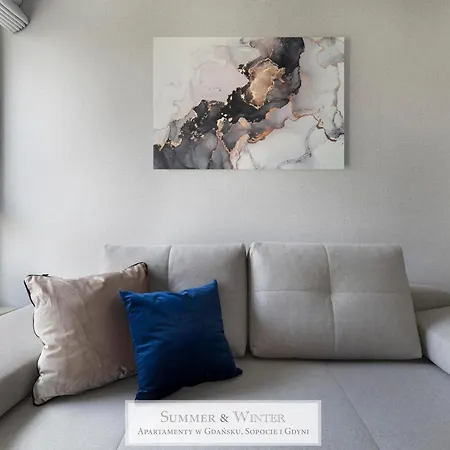 4 Stars, Butterfly Apartments By Summerwinter Gdynia Orlowo Apartamenty Premium, Parking, Winda, Rowerownia, Driving Golf Lejlighed Gdynia