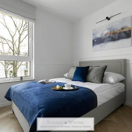 4 Stars, Luxury Butterfly & Bike Apartments, Orlowo, 15 Mieszkan, Z Oddzielna Sypialnia, Winda I Platnym Parkingiem, Blisko Drog Rowerowych, Niedaleko Molo, Golf, Stadnina, Adventure Park, Summerwinter Brand Апартаменты