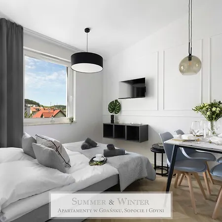 Appartement 4 Stars, Butterfly Apartments By Summerwinter Wroclawska Orlowo Z 2 Lub 1 Sypialnia Premium, Parking, Winda, Rowerownia, Driving Golf Gdynia
