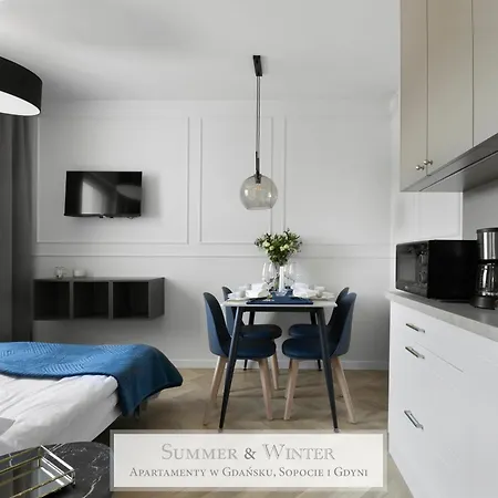 4 Stars, New Luxury Butterfly & Bike Apartments, Orlowo, 15 Wyposazonych Mieszkan, Z Sypialnia, Winda I Platnym Parkingiem, Wysoki Standard Summerwinter, Blisko Molo Orlowo, Drog Rowerowych, Stadniny I Golf Park Apartmán Gdyně