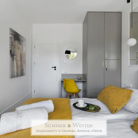 4 Stars, Luxury Butterfly & Bike Apartments, Orlowo, 15 Mieszkan, Z Oddzielna Sypialnia, Winda I Platnym Parkingiem, Blisko Drog Rowerowych, Niedaleko Molo, Golf, Stadnina, Adventure Park, Summerwinter Brand *