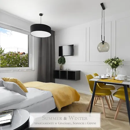 4 Stars, New Luxury Butterfly & Bike Apartments, Orlowo, 15 Wyposazonych Mieszkan, Z Sypialnia, Winda I Platnym Parkingiem, Wysoki Standard Summerwinter, Blisko Molo Orlowo, Drog Rowerowych, Stadniny I Golf Park