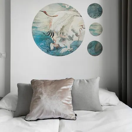 Lejlighed 4 Stars, Butterfly Apartments By Summerwinter Gdynia Orlowo Apartamenty Premium, Parking, Winda, Rowerownia, Driving Golf Gdynia