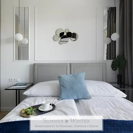 4 Stars, New Luxury Butterfly & Bike Apartments, Orlowo, 15 Wyposazonych Mieszkan, Z Sypialnia, Winda I Platnym Parkingiem, Wysoki Standard Summerwinter, Blisko Molo Orlowo, Drog Rowerowych, Stadniny I Golf Park Apartmán *