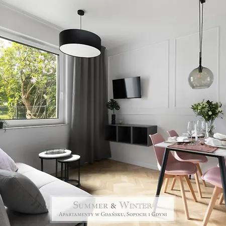 4 Stars, Butterfly Apartments By Summerwinter Gdynia Orlowo Apartamenty Premium, Parking, Winda, Rowerownia, Driving Golf Lejlighed Gdynia