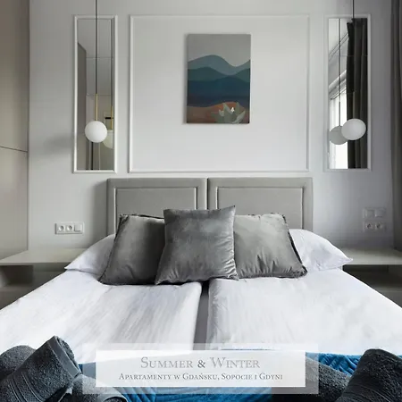 Apartmán 4 Stars, New Luxury Butterfly & Bike Apartments, Orlowo, 15 Wyposazonych Mieszkan, Z Sypialnia, Winda I Platnym Parkingiem, Wysoki Standard Summerwinter, Blisko Molo Orlowo, Drog Rowerowych, Stadniny I Golf Park *
