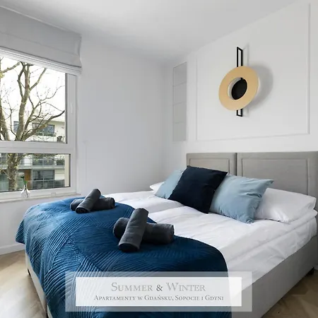 4 Stars, New Luxury Butterfly & Bike Apartments, Orlowo, 15 Wyposazonych Mieszkan, Z Sypialnia, Winda I Platnym Parkingiem, Wysoki Standard Summerwinter, Blisko Molo Orlowo, Drog Rowerowych, Stadniny I Golf Park *