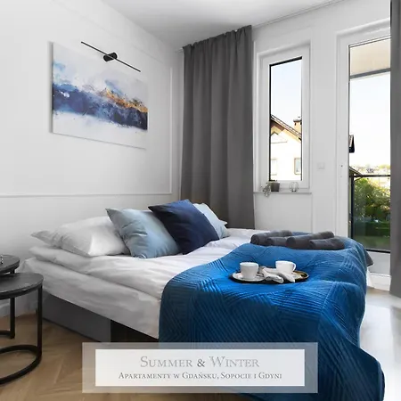 4 Stars, New Luxury Butterfly & Bike Apartments, Orlowo, 15 Wyposazonych Mieszkan, Z Sypialnia, Winda I Platnym Parkingiem, Wysoki Standard Summerwinter, Blisko Molo Orlowo, Drog Rowerowych, Stadniny I Golf Park * Gdyně