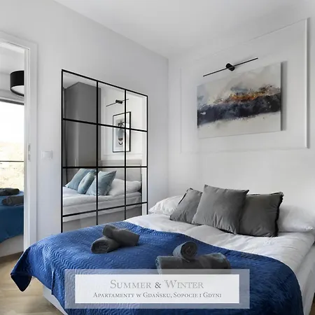 4 Stars, New Luxury Butterfly & Bike Apartments, Orlowo, 15 Wyposazonych Mieszkan, Z Sypialnia, Winda I Platnym Parkingiem, Wysoki Standard Summerwinter, Blisko Molo Orlowo, Drog Rowerowych, Stadniny I Golf Park Gdyně
