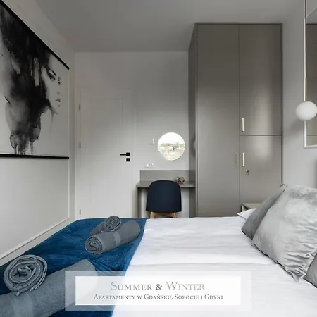 4 Stars, New Luxury Butterfly & Bike Apartments, Orlowo, 15 Wyposazonych Mieszkan, Z Sypialnia, Winda I Platnym Parkingiem, Wysoki Standard Summerwinter, Blisko Molo Orlowo, Drog Rowerowych, Stadniny I Golf Park Apartmán Gdyně