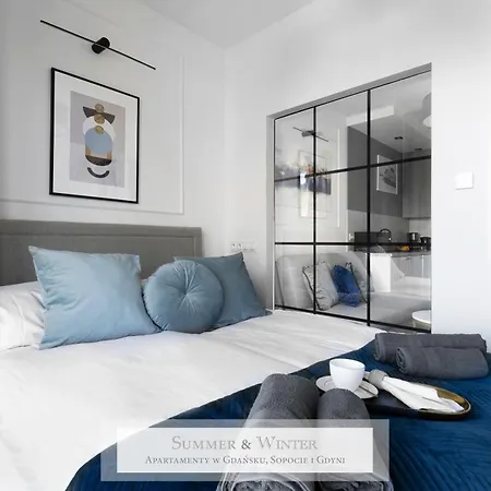 4 Stars, New Luxury Butterfly & Bike Apartments, Orlowo, 15 Wyposazonych Mieszkan, Z Sypialnia, Winda I Platnym Parkingiem, Wysoki Standard Summerwinter, Blisko Molo Orlowo, Drog Rowerowych, Stadniny I Golf Park * Gdyně