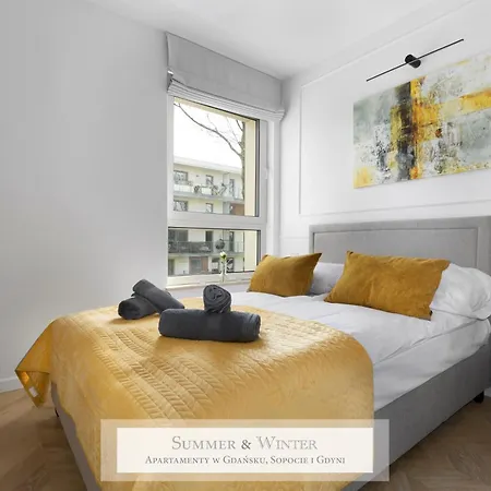Apartmán 4 Stars, New Luxury Butterfly & Bike Apartments, Orlowo, 15 Wyposazonych Mieszkan, Z Sypialnia, Winda I Platnym Parkingiem, Wysoki Standard Summerwinter, Blisko Molo Orlowo, Drog Rowerowych, Stadniny I Golf Park *