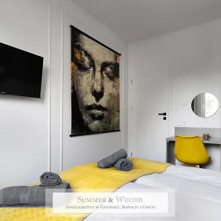 4 Stars, New Luxury Butterfly & Bike Apartments, Orlowo, 15 Wyposazonych Mieszkan, Z Sypialnia, Winda I Platnym Parkingiem, Wysoki Standard Summerwinter, Blisko Molo Orlowo, Drog Rowerowych, Stadniny I Golf Park
