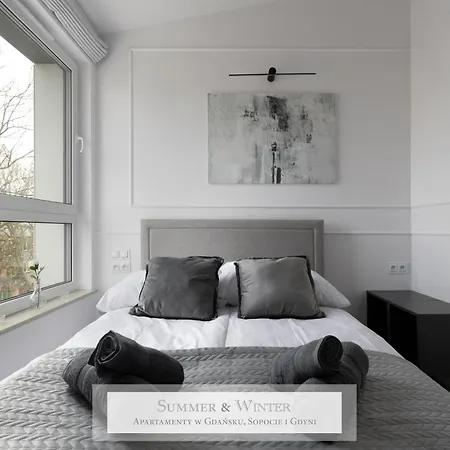 Apartmán 4 Stars, New Luxury Butterfly & Bike Apartments, Orlowo, 15 Wyposazonych Mieszkan, Z Sypialnia, Winda I Platnym Parkingiem, Wysoki Standard Summerwinter, Blisko Molo Orlowo, Drog Rowerowych, Stadniny I Golf Park