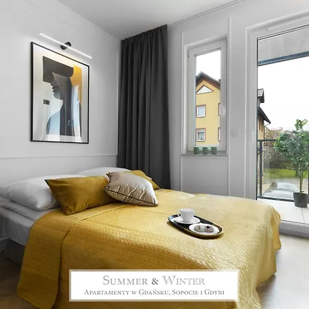 4 Stars, New Luxury Butterfly & Bike Apartments, Orlowo, 15 Wyposazonych Mieszkan, Z Sypialnia, Winda I Platnym Parkingiem, Wysoki Standard Summerwinter, Blisko Molo Orlowo, Drog Rowerowych, Stadniny I Golf Park *