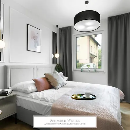 4 Stars, New Luxury Butterfly & Bike Apartments, Orlowo, 15 Wyposazonych Mieszkan, Z Sypialnia, Winda I Platnym Parkingiem, Wysoki Standard Summerwinter, Blisko Molo Orlowo, Drog Rowerowych, Stadniny I Golf Park Apartmán *