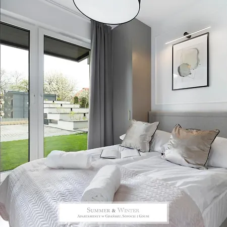 4 Stars, Butterfly Apartments By Summerwinter Gdynia Orlowo Apartamenty Premium, Parking, Winda, Rowerownia, Driving Golf Lejlighed Gdynia
