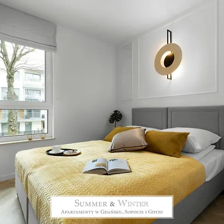 4 Stars, New Luxury Butterfly & Bike Apartments, Orlowo, 15 Wyposazonych Mieszkan, Z Sypialnia, Winda I Platnym Parkingiem, Wysoki Standard Summerwinter, Blisko Molo Orlowo, Drog Rowerowych, Stadniny I Golf Park Gdyně