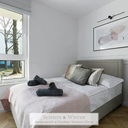 4 Stars, New Luxury Butterfly & Bike Apartments, Orlowo, 15 Wyposazonych Mieszkan, Z Sypialnia, Winda I Platnym Parkingiem, Wysoki Standard Summerwinter, Blisko Molo Orlowo, Drog Rowerowych, Stadniny I Golf Park Apartmán Gdyně