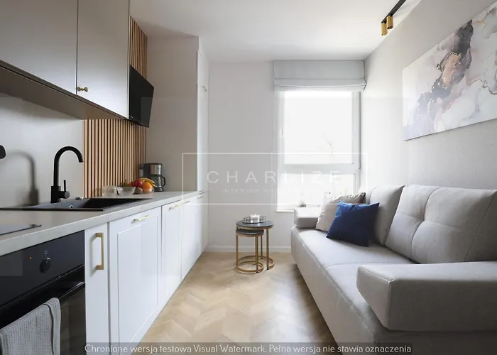 4 Stars, Luxury Butterfly & Bike Apartments, Orlowo, 15 Mieszkan, Z Oddzielna Sypialnia, Winda I Platnym Parkingiem, Blisko Drog Rowerowych, Niedaleko Molo, Golf, Stadnina, Adventure Park, Summerwinter Brand Апартаменти