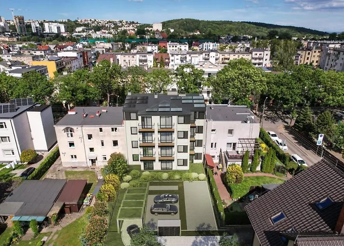 4 Stars, Luxury Butterfly & Bike Apartments, Orlowo, 15 Mieszkan, Z Oddzielna Sypialnia, Winda I Platnym Parkingiem, Blisko Drog Rowerowych, Niedaleko Molo, Golf, Stadnina, Adventure Park, Summerwinter Brand