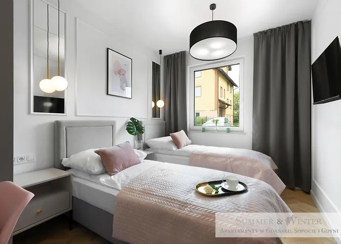 Апартаменти 4 Stars, Luxury Butterfly & Bike Apartments, Orlowo, 15 Mieszkan, Z Oddzielna Sypialnia, Winda I Platnym Parkingiem, Blisko Drog Rowerowych, Niedaleko Molo, Golf, Stadnina, Adventure Park, Summerwinter Brand