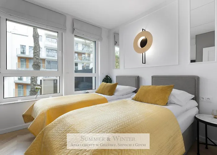 Апартаменти 4 Stars, Luxury Butterfly & Bike Apartments, Orlowo, 15 Mieszkan, Z Oddzielna Sypialnia, Winda I Platnym Parkingiem, Blisko Drog Rowerowych, Niedaleko Molo, Golf, Stadnina, Adventure Park, Summerwinter Brand