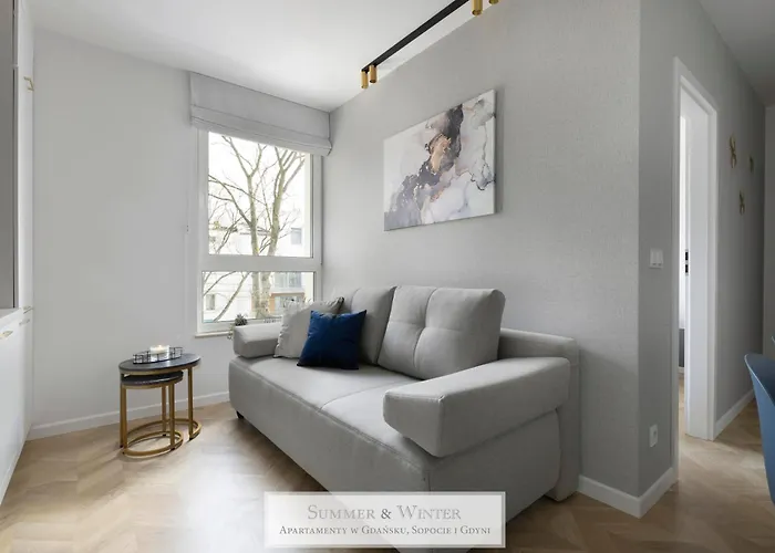 Апартаменти 4 Stars, Luxury Butterfly & Bike Apartments, Orlowo, 15 Mieszkan, Z Oddzielna Sypialnia, Winda I Platnym Parkingiem, Blisko Drog Rowerowych, Niedaleko Molo, Golf, Stadnina, Adventure Park, Summerwinter Brand