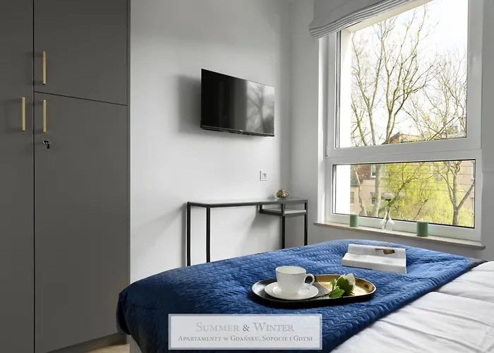 4 Stars, Luxury Butterfly&bike Apartments, Orłowo, 15 Mieszkań, Z Oddzielną Sypialnią, Windą I Płatnym Parkingiem, Blisko Drog Rowerowych, Niedaleko Molo, Golf, Stadnina, Adventure Park, Summerwinter Brand *