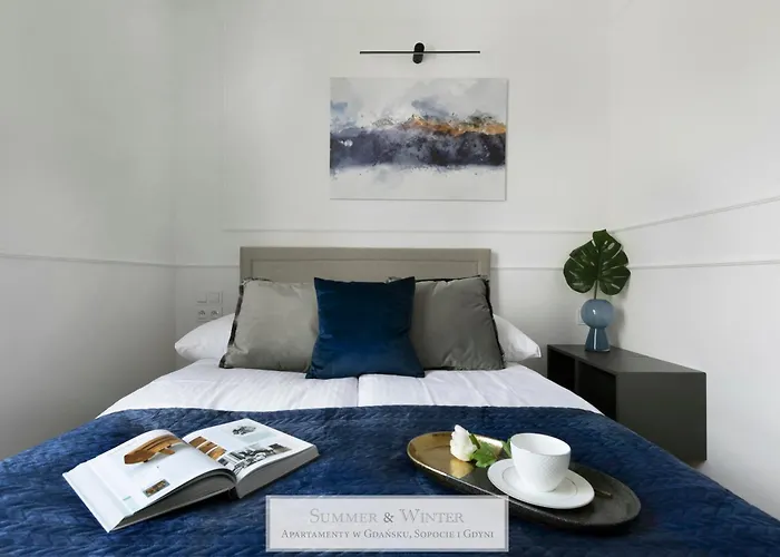 4 Stars, Luxury Butterfly&bike Apartments, Orłowo, 15 Mieszkań, Z Oddzielną Sypialnią, Windą I Płatnym Parkingiem, Blisko Drog Rowerowych, Niedaleko Molo, Golf, Stadnina, Adventure Park, Summerwinter Brand * Gdynia