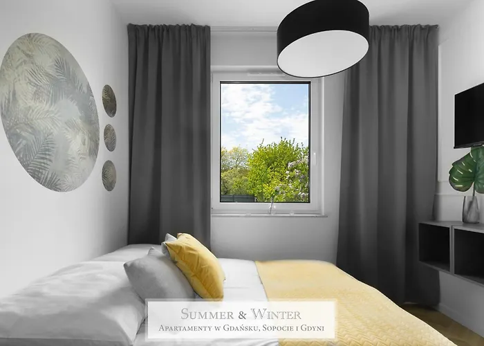 4 Stars, Luxury Butterfly & Bike Apartments, Orlowo, 15 Mieszkan, Z Oddzielna Sypialnia, Winda I Platnym Parkingiem, Blisko Drog Rowerowych, Niedaleko Molo, Golf, Stadnina, Adventure Park, Summerwinter Brand * Гдиня