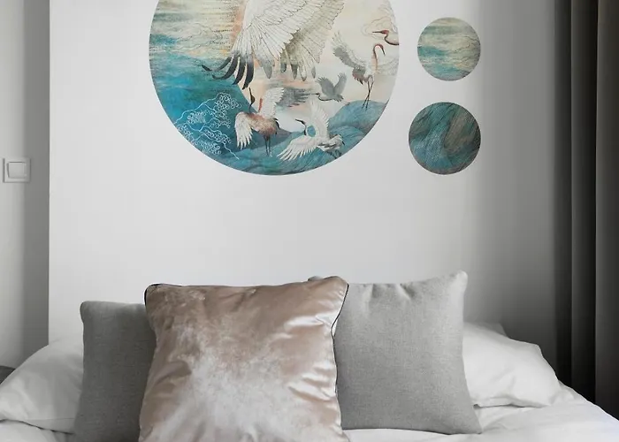 Апартаменти 4 Stars, Luxury Butterfly & Bike Apartments, Orlowo, 15 Mieszkan, Z Oddzielna Sypialnia, Winda I Platnym Parkingiem, Blisko Drog Rowerowych, Niedaleko Molo, Golf, Stadnina, Adventure Park, Summerwinter Brand Гдиня