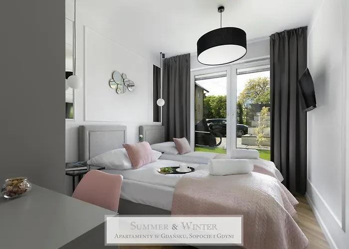 4 Stars, Luxury Butterfly & Bike Apartments, Orlowo, 15 Mieszkan, Z Oddzielna Sypialnia, Winda I Platnym Parkingiem, Blisko Drog Rowerowych, Niedaleko Molo, Golf, Stadnina, Adventure Park, Summerwinter Brand