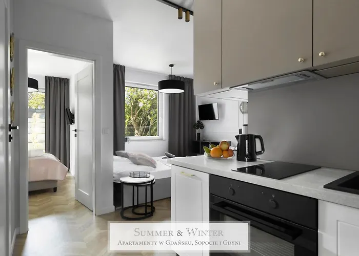 Apartament 4 Stars, Luxury Butterfly&bike Apartments, Orłowo, 15 Mieszkań, Z Oddzielną Sypialnią, Windą I Płatnym Parkingiem, Blisko Drog Rowerowych, Niedaleko Molo, Golf, Stadnina, Adventure Park, Summerwinter Brand Gdynia